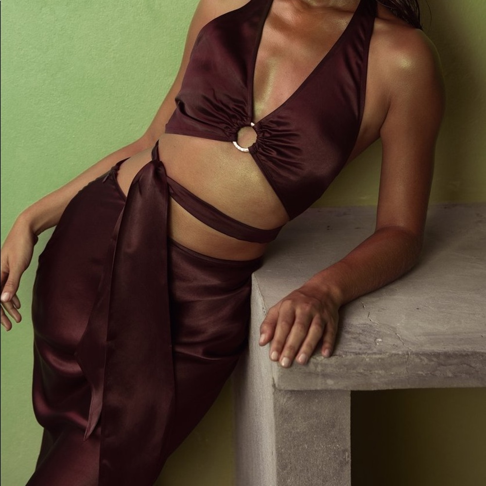 Rat & Boa Two piece in Cocoa